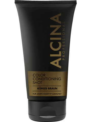 ALCINA Color Conditioning Shot kaltes braun, 150 ml
