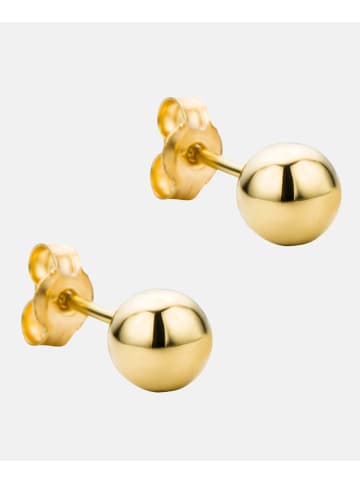 Vanlere Ohrstecker aus 375 Gelbgold