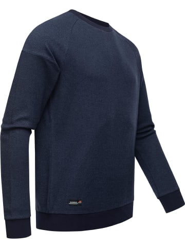 ragwear Sweater Doren in Navy