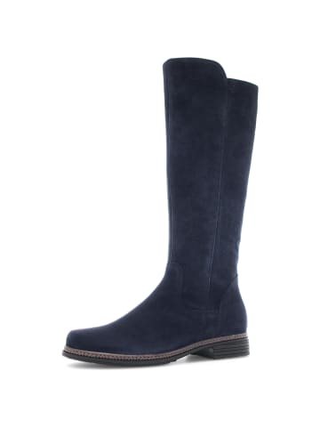 Gabor Schaftstiefel in blau