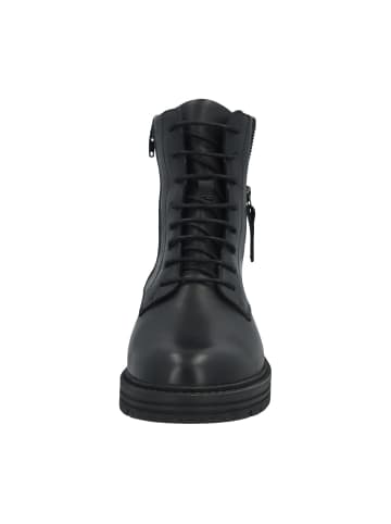 Solidus Schnür-Stiefeletten für Damen in schwarz