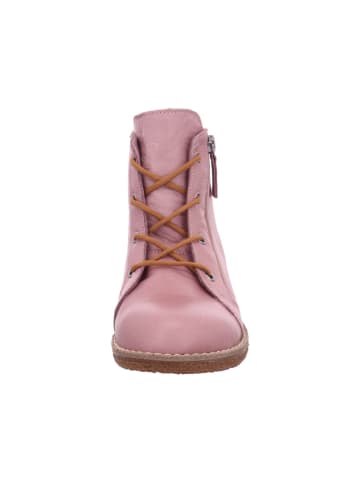 Esgano Kinderstiefel kalt Mädchen Ki.-Schnürer in  Rosa