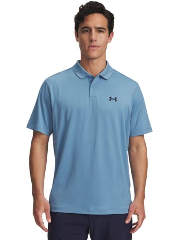 Under Armour Polo "Matchplay Poloshirt" in Blau