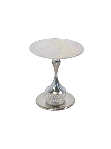 möbel-direkt Beistelltisch Edler Glastisch in schwarz