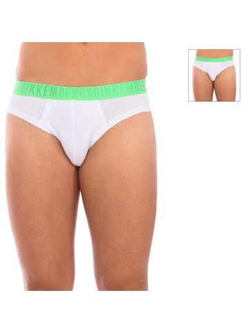 Bikkembergs 2er-Set: Slip in White