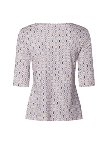 MARC CAIN COLLECTIONS Shirt in taupe blau - 0001