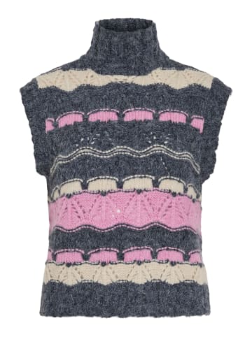 Vila Strickweste in Rhodonite