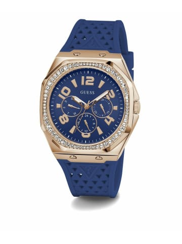 Guess Analoguhr für Damen in blau