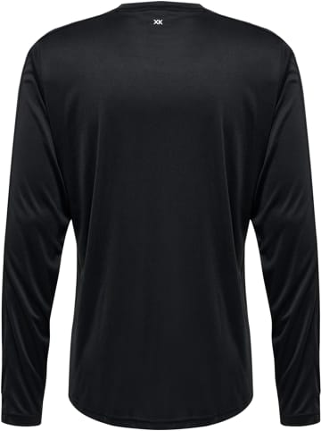 Hummel Hummel T-Shirt Hmlcore Multisport Erwachsene Atmungsaktiv Schnelltrocknend in BLACK