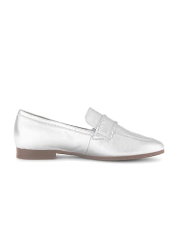 Gabor Slipper in silber