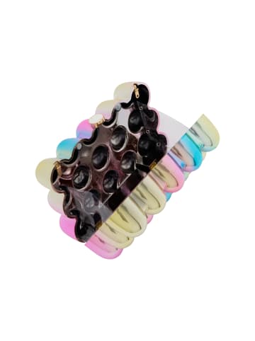 myMo at night Women Clutch in Pink Multicolor