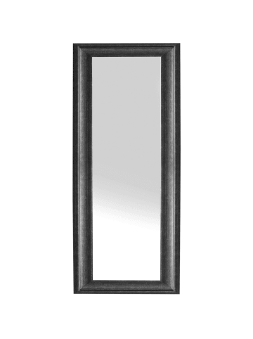 Beliani Wandspiegel LUNEL in Schwarz - (W) 51 x (H) 141 x (L) 3 cm Vertikal