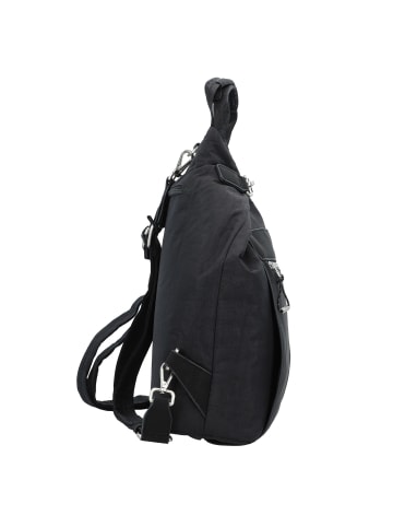 Jost Roskilde Rucksack 40 cm Laptopfach in schwarz