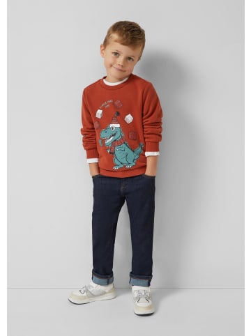 s.Oliver Sweatshirt in 3502_rot