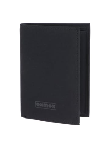 oxmox New Cryptan Geldbörse RFID Schutz 12.5 cm black