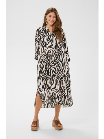 Cream Kleid CRBellis Straight fit in Black White Animal