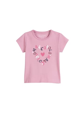 Marc O'Polo KIDS-GIRLS T-Shirt in BERRY PINK