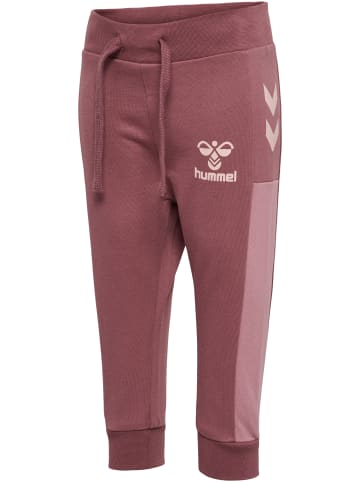 Hummel Verstellbare Taille Hose Hmlneel Lebensstil Mädchen in ROSE BROWN