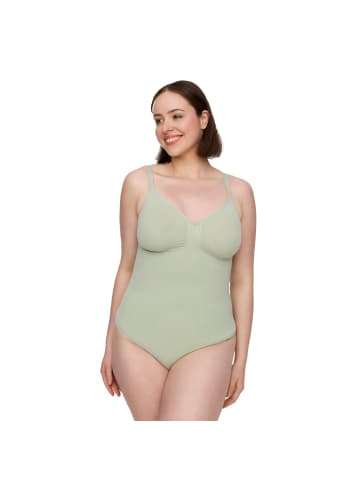 CFAB Figurformender Body mit Slip in Salbeigrün