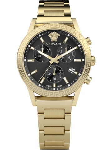 Versace Versace Damen Armbanduhr SPORT TECH  in gold