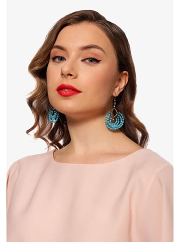 IZIA Damen Ohrringe in Silber