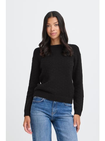 b. young BMMRODA JUMPER Straight fit in Meteorite