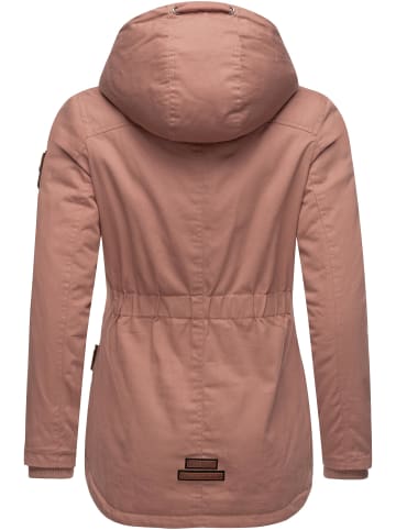 Marikoo Winterjacke Bikoo in Terracotta