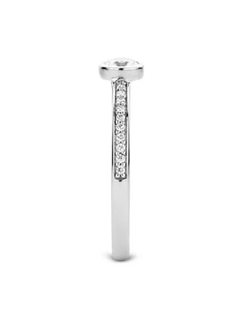 Ti Sento Milano Ring "mit Zirkonia" in Silber