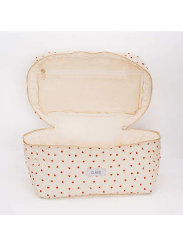Claide Taschen Endless Love Travel Bag in Weiß, Rot