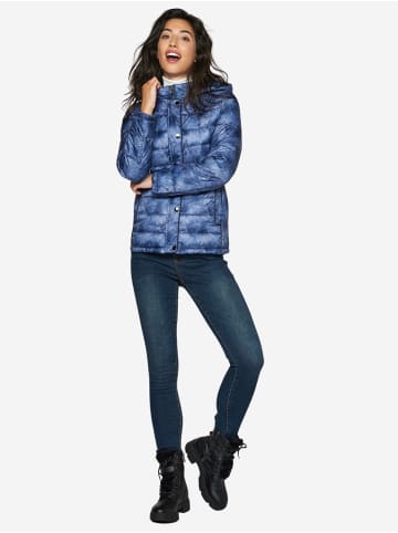 KOROSHI Kurzer Parka in blau