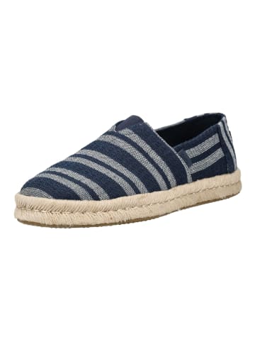 TOMS Slipper in Navy