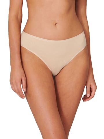 Schiesser Slip 3er Pack in Beige (Sand)