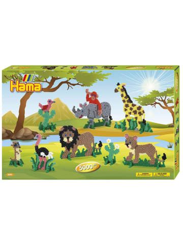 Hama Geschenkpackung Safari Midi-Bügelperlen in bunt