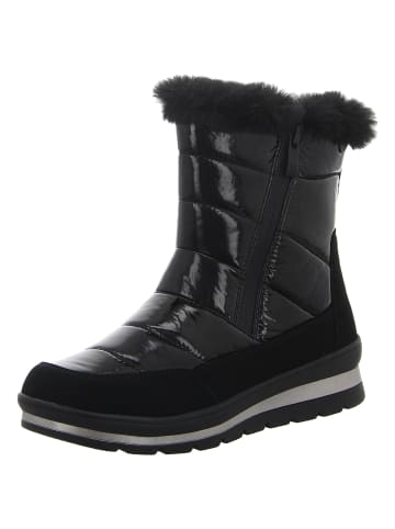 Caprice Klassische Stiefelette in schwarz