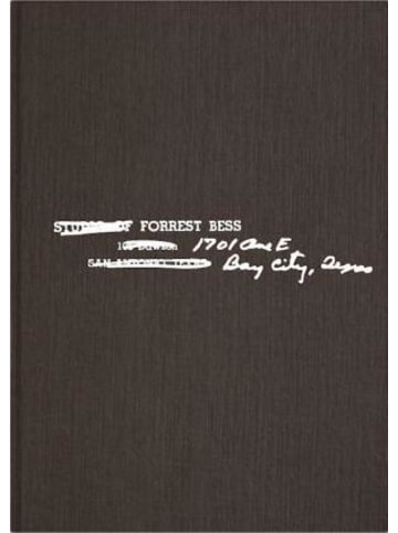 Verlag der Buchhandlung König Buch - Forrest Bess