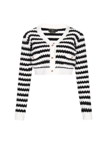 faina Cardigan in offwhite black