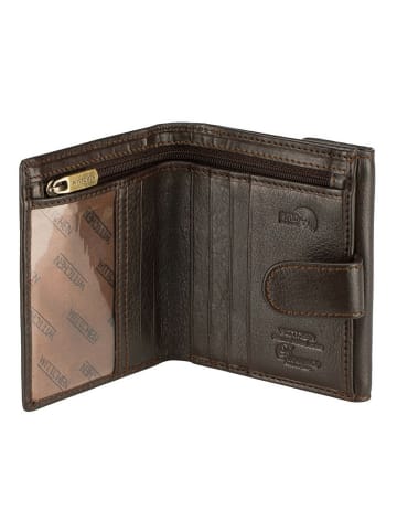 Wittchen Brieftasche Kollektion Florence (H)12x (B)10cm in Brown