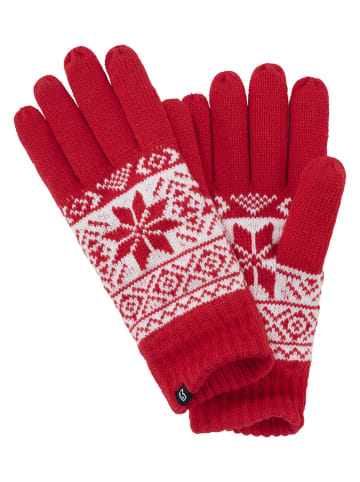 Brandit Brandit Unisex Snow Gloves in red