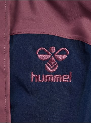 Hummel Jacke Hmlmonsun Tex Shell Jacket in ROSE BROWN