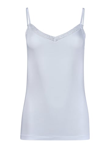 Huber Spaghettitop Soft Modal in white