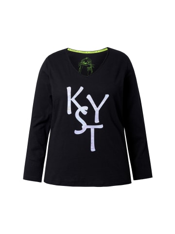 LAURASØN Shirt in schwarz