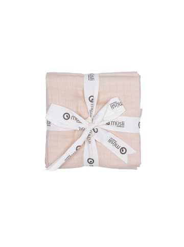 müsli Pucktuch 2er-Pack in Peony