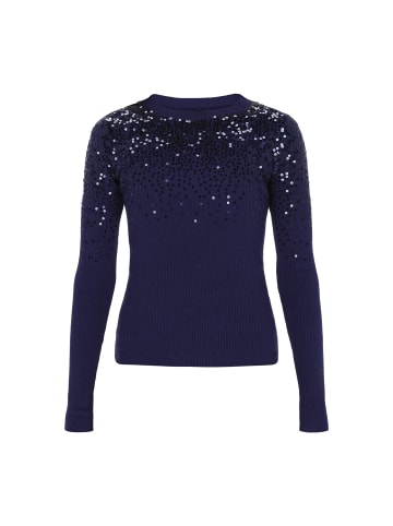 usha BLACK LABEL Women Sweater in navy