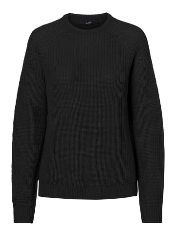 Vero Moda Pullover VMLEA in Schwarz