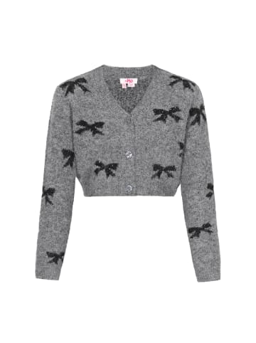 myMo Cardigan in grey melange