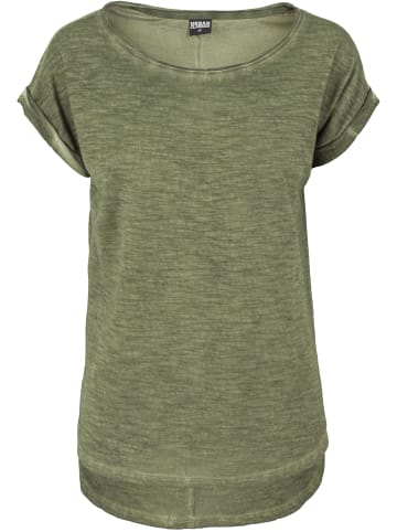 Urban Classics T-Shirts in olive