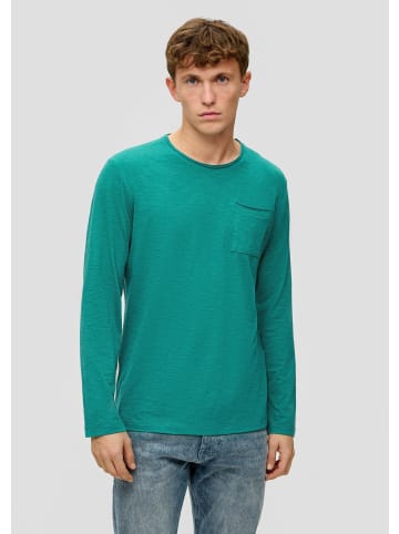 s.Oliver T-Shirt in 76W1_smaragd