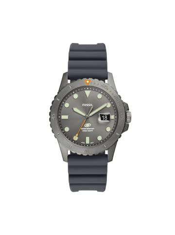 Fossil Armbanduhr in grau