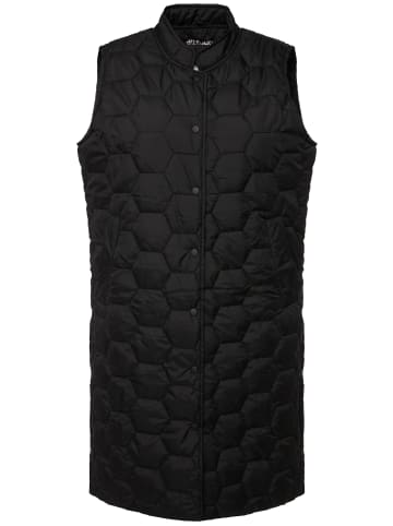Ulla Popken Outdoorweste in schwarz