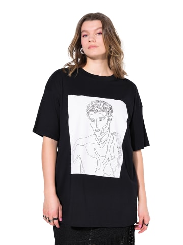 Studio Untold Shirt in schwarz